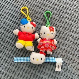 Mcdonald’s Happy Meal Sanrio Hello Kitty toys